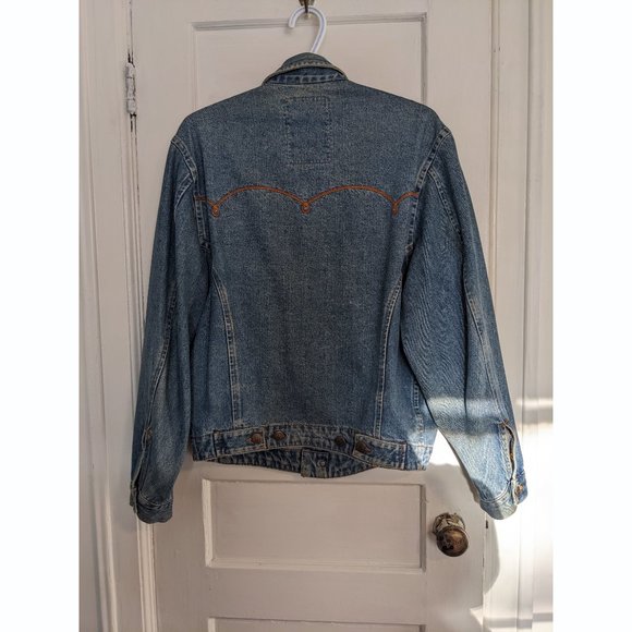 Jean jacket vintage - Picture 3 of 3